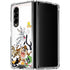 Looney Tunes All Together Galaxy Z Fold4 5G Clear Case